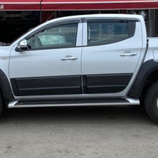 Mitsubishi L200 & Fiat Fullback Uyumlu Kapı Koruma Seti