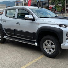 Mitsubishi L200 & Fiat Fullback Uyumlu Kapı Koruma Seti