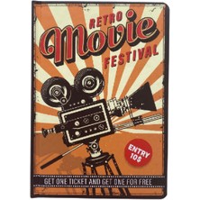 Science Clup 15*20 Film Tutkunlarına – Sinema Posterli Defter Tasarımı