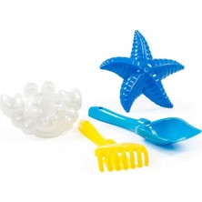 Mediterian Kürek Tırmık Yıldız Kalıplar Takım No 561