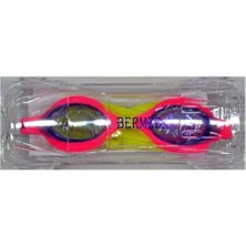 Mediterian Çocuk yüzücü gözlüğü, şeffaf ve rahat tasarım, 7-8 yaş, beyaz renk, KZ menşei