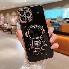 Xiaomai Uyumlu Modellerı Standlı Uzay Adamı Modeli Bayan Kılıflar (NOTE12 PRO5G/ Note 13PRO 4g/ Redmi 12, NOTE13PRO Plus