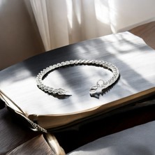 Yassı Mariner Çelik Zincir Bileklik 1.6X6MM