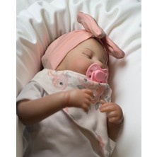 Bebeğin Için En Konforlu Bandana,2'li Set 0-2yaş Kız Bebek Penye Fiyonk Bandana