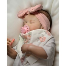 Bebeğin Için En Konforlu Bandana,2'li Set 0-2yaş Kız Bebek Penye Fiyonk Bandana