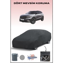 Breen Siyah Renault Austral ile Uyumlu Oto Branda, Araba Brandası, Su ve Güneş Geçirmez Araba Çadırı