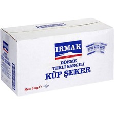 Irmak Tek Sargılı Küp Şeker 5kg