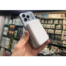 IPHONE16 Pro Şeffaf Magsiflı Kılıf
