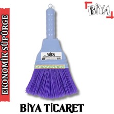 Biya Küçük Boy Plastik Süpürge
