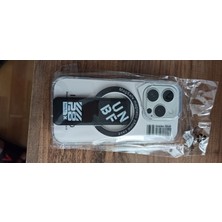 IPHONE16 Pro Şeffaf Magsiflı Kılıf