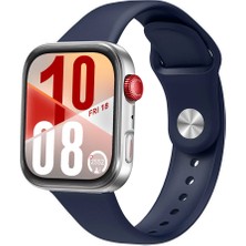 Huawei Watch Fit 4 Fit 4 Pro Ile Uyumlu Purelux Tam Uyumlu Yumuşak Soft Silikon Kordon
