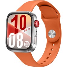 Huawei Watch Fit 4 Fit 4 Pro Ile Uyumlu Purelux Tam Uyumlu Yumuşak Soft Silikon Kordon