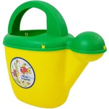 Mediterian Yeşil Sulama Kabı, Pratik ve Dayanıklı Bahçe Aracı