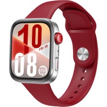Huawei Watch Fit 4 Fit 4 Pro Ile Uyumlu Purelux Tam Uyumlu Yumuşak Soft Silikon Kordon