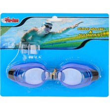 Mediterian Renkli gözlük ve kulak tıkacı, şık ve konforlu tasarım, 3+ yaş, beyaz renk