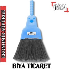 Biya Battal Boy Plastik Süpürge