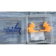 Mediterian Turuncu Kulak Tıkacı, Konforlu ve Güvenli, Suya ve Gürültüye Karşı Koruma, 11+ Yaş