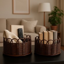 Raddan Core Premium 2'li Yuvarlak Sepet Seti