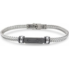 Zülfikar Kılıç Çelik Hasır Örgülü Bileklik