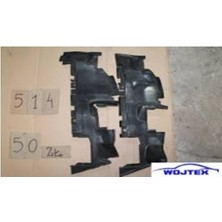 8K0121283  Radyator Braketı L A4 09-12