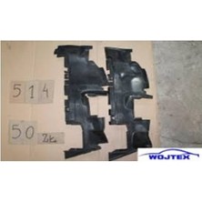 8K0121284  Radyator Braketı R A4 09-12