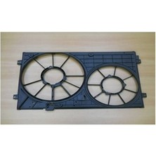 1K0121207T/1K0121207BB  Fan Davlumbazı (Bnz 200W 360 / 150W 295MM Icındır) Caddy Golf5 Leon Toledo Octavıa Passat A3 Tıguan