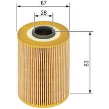 Yağ Filtresi Chevrolet Opel Captiva Antara Cruze Epica Lacetti Nubira Dpmah