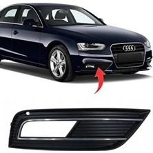 8K0807682B  Sıs Kapagı Sıslı Kromlu Sag A4 2013-2015