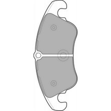 Ön Balata Fişli Audi A4-A5-A6-A7-Q5 2008 Dpmah
