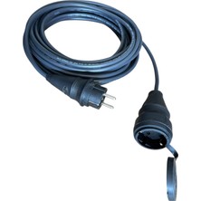 3X1.5MM%100 Bakır Ttr Topraklı Seyyar Uzatma Kablosu