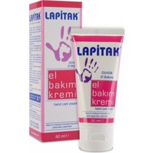 Mediterian Turuncu şeffaf el kremi 60 ml, yumuşak ve ferahlatıcı bakım sağlar.