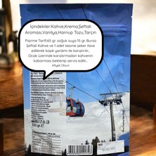 Kada Ticaret Bursa Şeftali Kahvesi/ şeftalili Türk Kahvesi