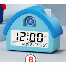 Masa Saat Dijital LED Masaüstü Yeni Gelen Şubat 2025 1 Adet