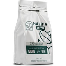 Haldia Coffee Brazil Decaf Kahve
