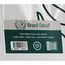 Haldia Coffee Brazil Decaf Kahve