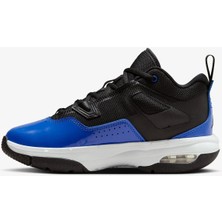 Nike Jordan Stay Loyal 3  Basketbol Ayakkabısı FB9922-041 (Yarım Numara Büyük Almanızı Öneririz) Siyah-Mavi - 38
