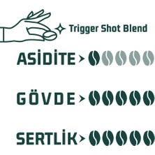 Haldia Coffee Trigger Shot Blend Kahve
