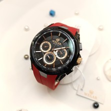 Welar Erkek Saat 3 Atm Su Geçirmez Saat Hd Videolu