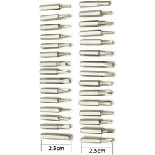 31 Parça Çok Amaçlı Mini Tornavida Seti Çok Kullanışlı Pratik 1 Set