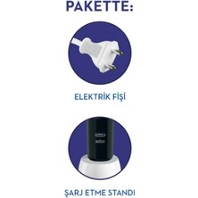 Oral-B D103 Vitality Pro Cross Action Şarjlı Diş Fırçası - Siyah
