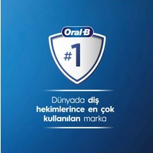 Oral-B D103 Vitality Pro Cross Action Şarjlı Diş Fırçası - Siyah