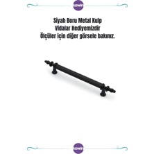 Lüx Metal Vidalı - Dolap, Şifonyer, Ünite,komodin, Mutfak Dolabı, Kulbu Vida Hediye