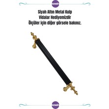 Lüx Metal Vidalı - Dolap, Şifonyer, Ünite,komodin, Mutfak Dolabı, Kulbu Vida Hediye