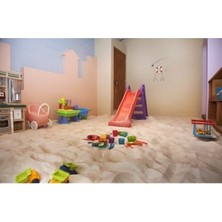 3-4 Yaş Oyun ve Plaj Kumu, 20 Kg, Turuncu, Eğlence ve Güvenliğin Keyfi