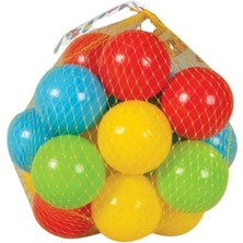 Renkli 7cm şişme havuz topları, 12'li, eğlenceli su oyun seti, 7-8 yaş için