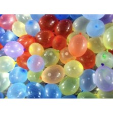 Renkli Su Balonu 500 Adet, Eğlenceli Çok Renkli Şenlik Seti, Paket İçeriği: 200+