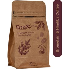 Brax Coffee Hindiba Detox Kahvesi - 30 Günlük 30 Adet Form Kahve
