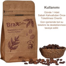 Brax Coffee Hindiba Detox Kahvesi - 30 Günlük 30 Adet Form Kahve