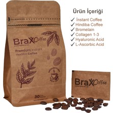 Brax Coffee Hindiba Detox Kahvesi - 30 Günlük 30 Adet Form Kahve
