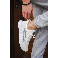 Ortopedik Esnek Rahat Örme Triko Bez Yazlık Bağsız Agua Model Unisex Günlük Sneaker Spor Ayakkabı